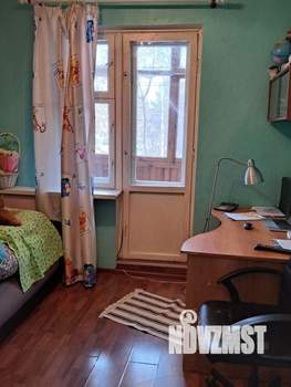 4-к квартира, вторичка, 80м2, 2/10 этаж