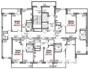 3-к квартира, вторичка, 81м2, 15/19 этаж