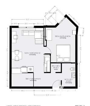 1-к квартира, вторичка, 48м2, 10/16 этаж