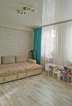 2-к квартира, вторичка, 43м2, 4/4 этаж