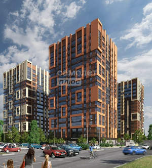 2-к квартира, вторичка, 50м2, 8/19 этаж