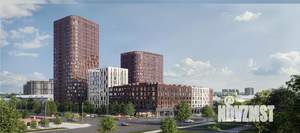 4-к квартира, вторичка, 81м2, 4/25 этаж