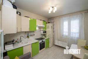 1-к квартира, вторичка, 40м2, 1/17 этаж