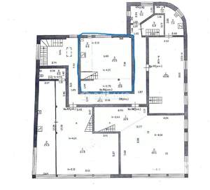 1-к квартира, вторичка, 69м2, 3/3 этаж