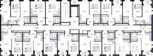 1-к квартира, вторичка, 37м2, 5/9 этаж