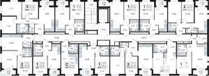 1-к квартира, вторичка, 31м2, 8/9 этаж