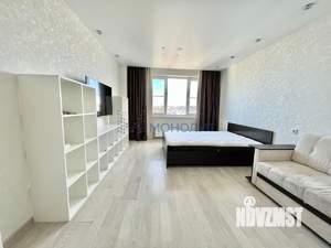 1-к квартира, вторичка, 46м2, 21/23 этаж