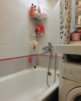 2-к квартира, вторичка, 43м2, 4/4 этаж