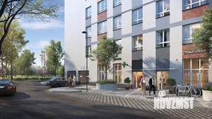 3-к квартира, строящийся дом, 85м2, 16/18 этаж