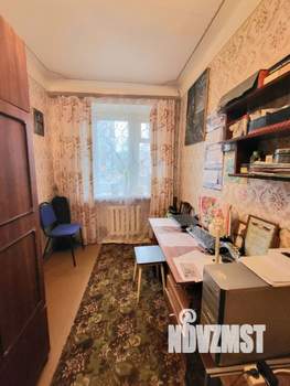 3-к квартира, вторичка, 54м2, 1/3 этаж