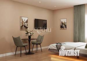 1-к квартира, вторичка, 17м2, 1/6 этаж
