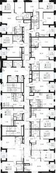 2-к квартира, вторичка, 53м2, 21/30 этаж