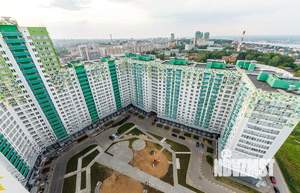 2-к квартира, строящийся дом, 93м2, 8/25 этаж