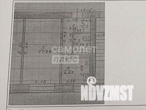 1-к квартира, вторичка, 29м2, 1/9 этаж