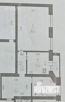Студия квартира, вторичка, 82м2, 1/10 этаж