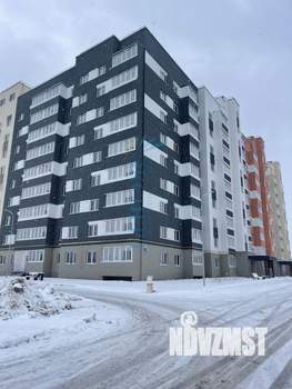 2-к квартира, строящийся дом, 60м2, 9/9 этаж