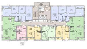 3-к квартира, вторичка, 73м2, 9/25 этаж
