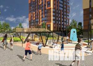 Студия квартира, вторичка, 19м2, 10/18 этаж