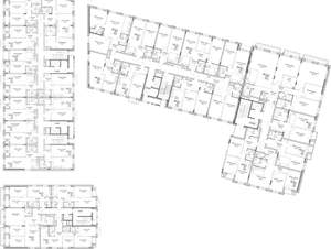 1-к квартира, вторичка, 46м2, 2/9 этаж