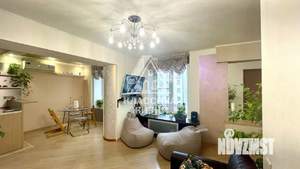 3-к квартира, вторичка, 91м2, 4/6 этаж