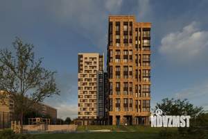 1-к квартира, вторичка, 40м2, 8/16 этаж