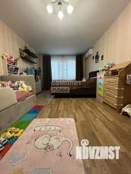 1-к квартира, вторичка, 43м2, 7/17 этаж