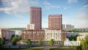 3-к квартира, вторичка, 73м2, 5/25 этаж
