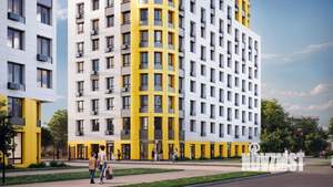 1-к квартира, вторичка, 39м2, 9/20 этаж