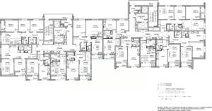 Студия квартира, вторичка, 23м2, 23/25 этаж