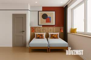 1-к квартира, вторичка, 30м2, 4/4 этаж