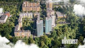 1-к квартира, вторичка, 47м2, 9/24 этаж