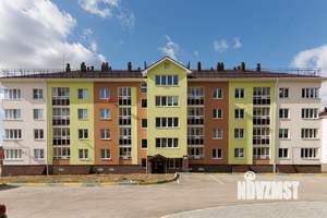 3-к квартира, строящийся дом, 73м2, 2/10 этаж
