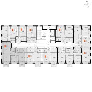 3-к квартира, вторичка, 80м2, 5/16 этаж