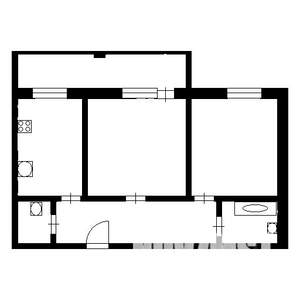 2-к квартира, вторичка, 71м2, 2/16 этаж