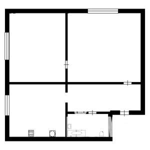 2-к квартира, вторичка, 41м2, 5/5 этаж