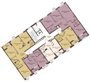 1-к квартира, вторичка, 37м2, 5/12 этаж