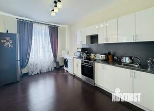 3-к квартира, вторичка, 72м2, 24/25 этаж
