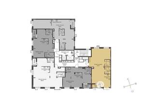 1-к квартира, вторичка, 99м2, 8/12 этаж