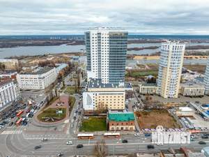 1-к квартира, строящийся дом, 62м2, 23/25 этаж