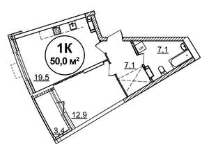 Фото квартиры на продажу (1)