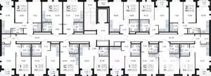 2-к квартира, вторичка, 46м2, 5/9 этаж