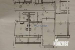 1-к квартира, вторичка, 42м2, 3/17 этаж