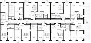 2-к квартира, вторичка, 58м2, 4/13 этаж