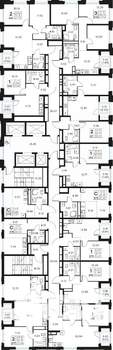 1-к квартира, вторичка, 42м2, 12/30 этаж