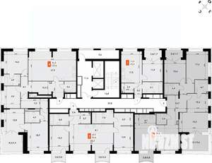 4-к квартира, вторичка, 128м2, 10/10 этаж