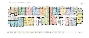 2-к квартира, вторичка, 66м2, 4/15 этаж