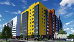 2-к квартира, вторичка, 56м2, 5/9 этаж