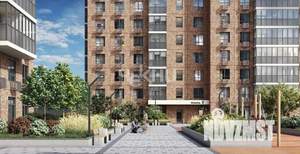 1-к квартира, вторичка, 40м2, 1/19 этаж