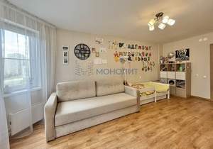 1-к квартира, вторичка, 42м2, 6/17 этаж