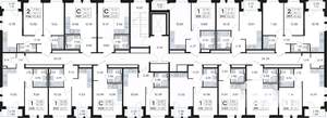 Студия квартира, вторичка, 24м2, 3/9 этаж